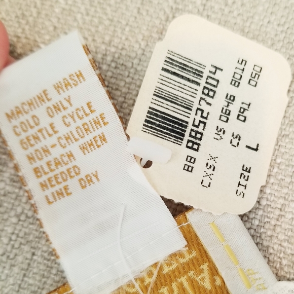 Victoria's Secret Vintage Gold Label Lingerie Lace Crochet Embroidery Crop  NWT - Picture 6 of 16